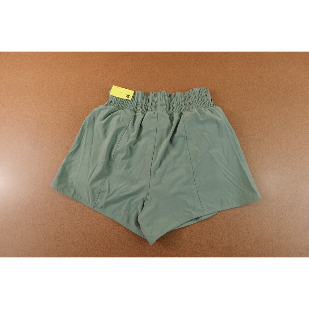 All In Motion Womens Size XS Green Pocket High Rise 3" Inseam Active Shorts NWT - Picture 4 of 11